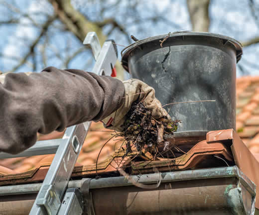 Guttering Cleaning Edinburgh